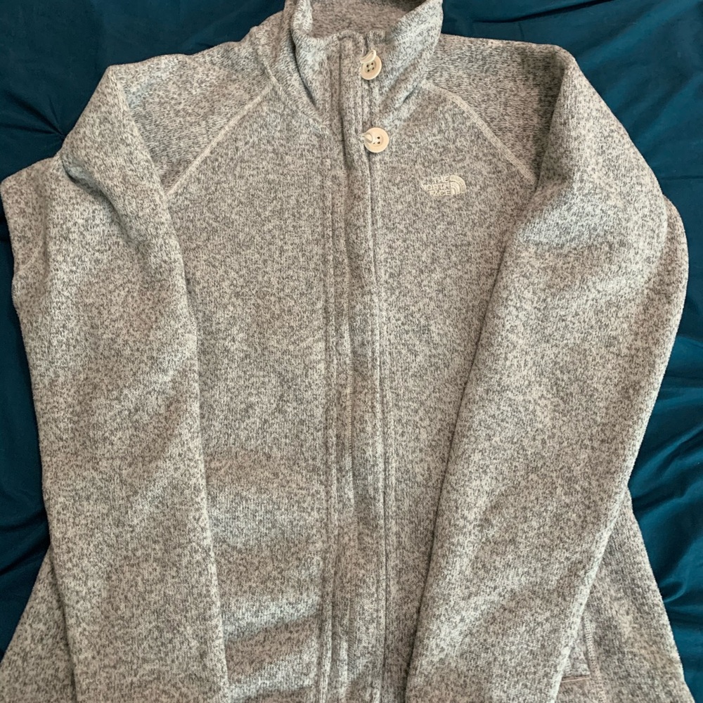 The North Face Women’s Oatmeal Zip Up